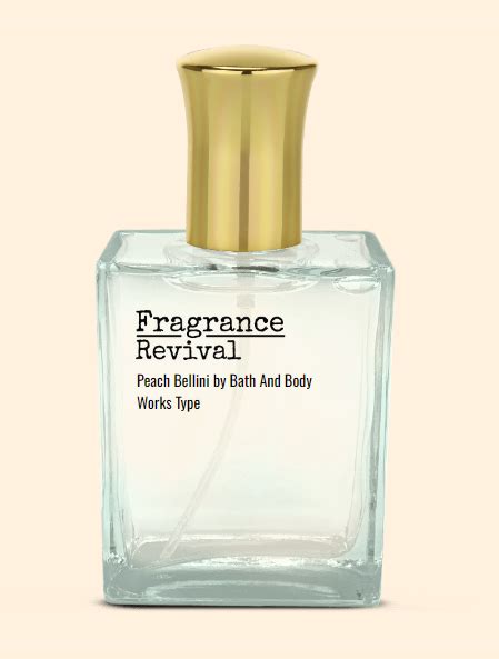 Peach Bellini By Bath And Body Works Type Fragrance Revival