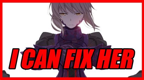 How To Fix Saber Alter With One Buff Fategrand Order Youtube