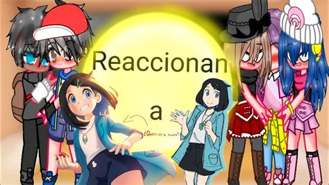 Reaccionan A Ships 💙a X G ️ 💜k X S🧡 Y 💜k X D💙1 Partes Youtube