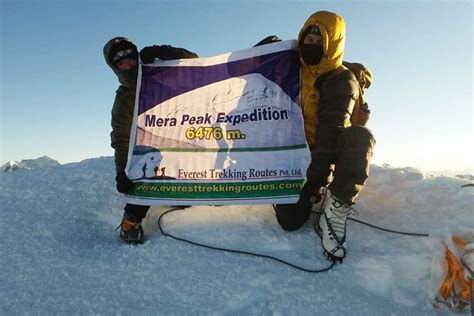 Mera Peak Climbing