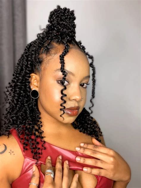 Bohemian Passion Twist Natural Hair Kenya