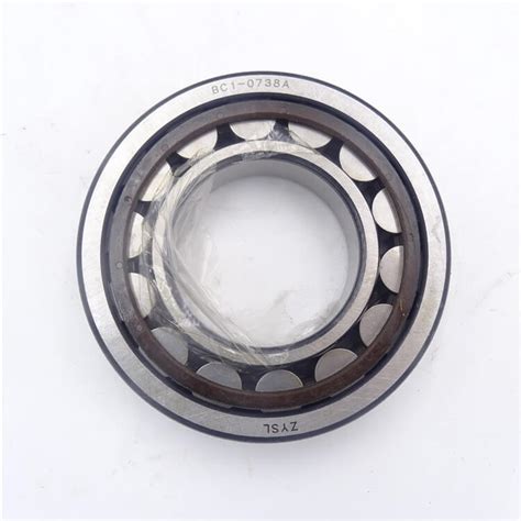 BC1 0738A Cylindrical Roller Bearing For Air Compressor 40X80 2X18mm