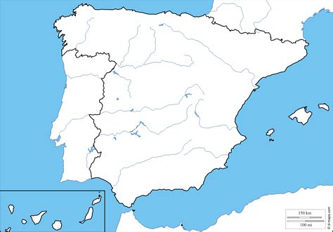 Juegos De Geograf A Juego De R Os De Espa A Cerebriti