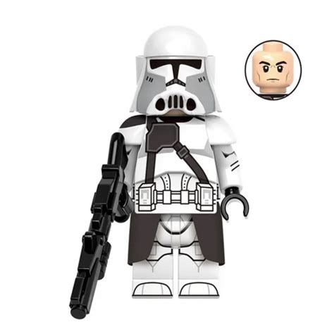 Clone Heavy Trooper Custom Star Wars Minifigure – Minifigure Bricks