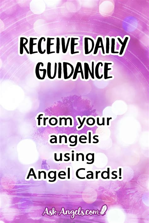 Daily Guidance from Your Angels, Angel Cards