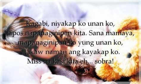 Miss Na Miss Kita Tagalog Quotes Balloow