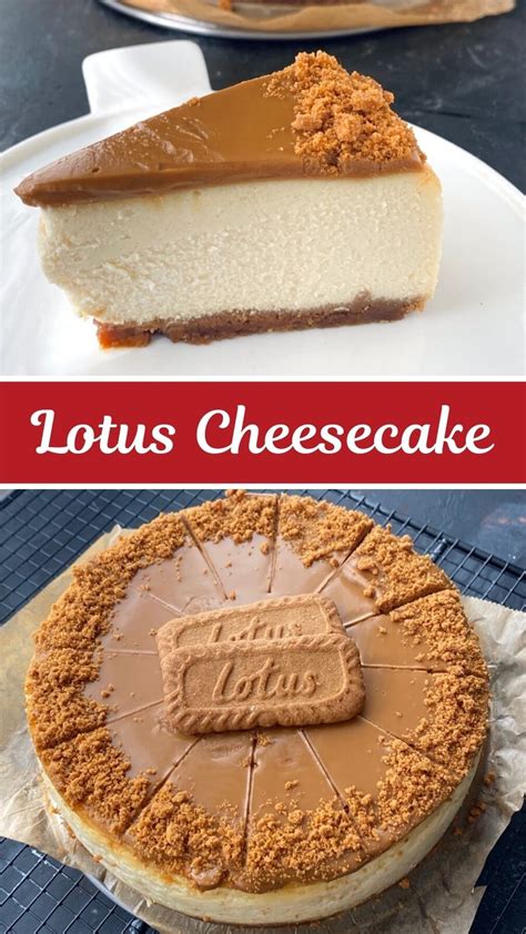 Mükemmel Kıvamda Lotus Cheesecake Nefis Yemek Tarifleri Yemek