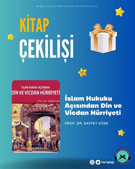 Fıkıh Topluluğu on Twitter KİTAP ÇEKİLİŞİ 4 kişiye Prof Dr