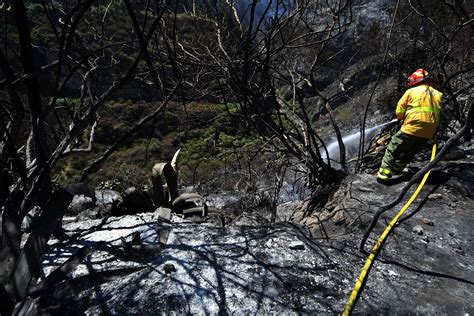 A 2 Metros De Mi Casa Eran Flamas De 15 Metros De Alto Moradores De