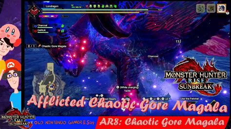 Together MHR Sunbreak AR8 Chaotic Gore Magala YouTube