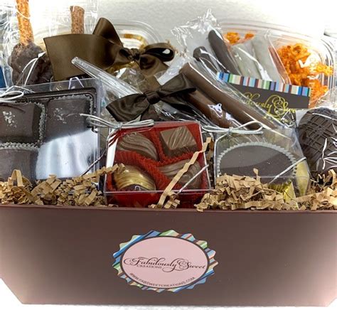 Custom Gift Baskets - Fabulously Sweet Creations