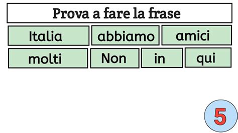 Italian Quiz 147 Level A2 Italiano Per Stranieri YouTube