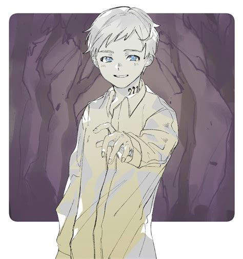 Norman The Promised Neverland Neverland Anime Norman