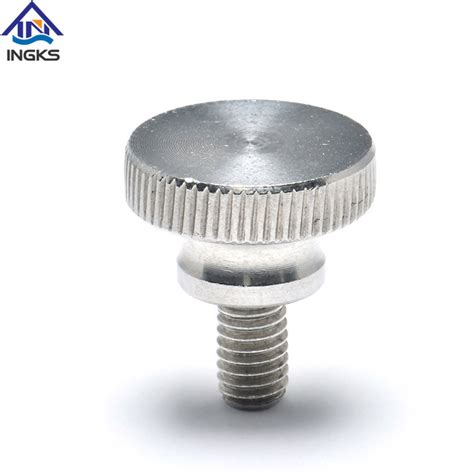 Ss 304 316 Stainless Steel Gb 834 M5 M6 M8 Cheese Head Thumb Knurled