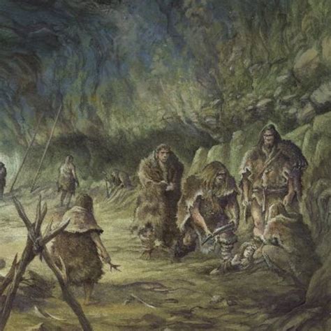 Cerdo De Ultramar Respetuoso Pinturas Neandertales Inmunidad Insertar Ahora