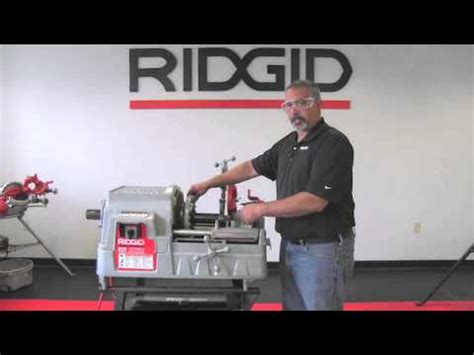 Model Threading Machine Ridgid Tools