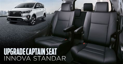 Innova Reborn Captain Seat Toyota Innova