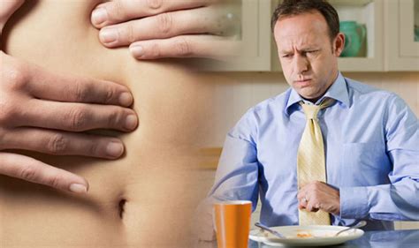 Stomach Bloating Massage The Abdominal Area To Get Rid Of A Bulging