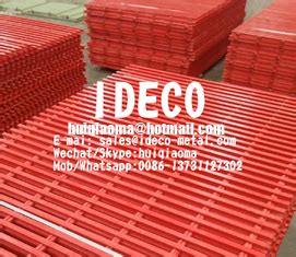 Pultruded Fiberglass Gratings ISO Isophthalic Polyester Resin FRP