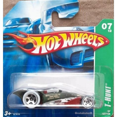 T HUNT Hot Wheels Treasure Hunts Brutalistic Shopee Brasil