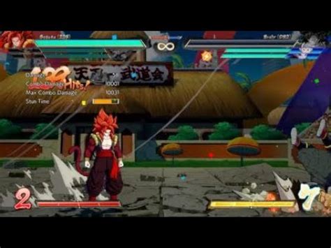 DBFZ SSJ Goku TOD YouTube