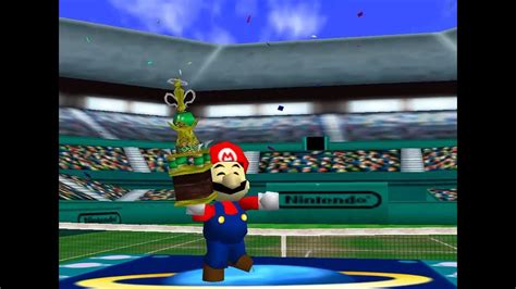 Mario Tennis 64 Planet Cup Mario YouTube