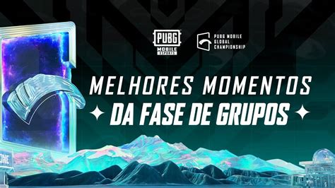 PUBG MOBILE Melhores Momentos Da Fase De Grupos YouTube