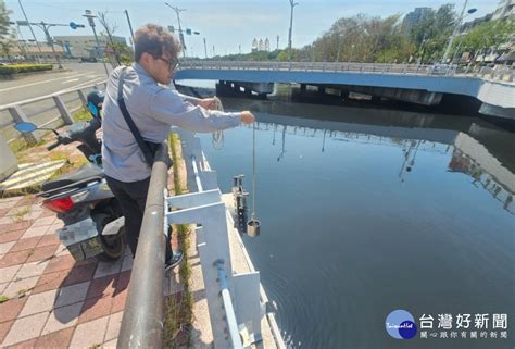 維護運河水質 南市府積極推動污水截流工程 蕃新聞