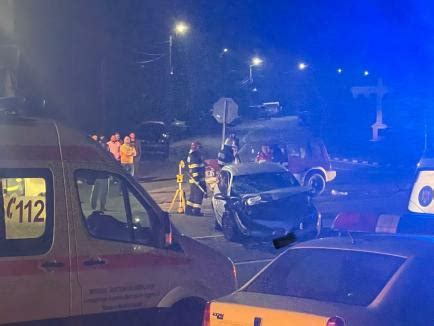 Accident In Bihor Doua Persoane Au Fost Transportate La Spital FOTO