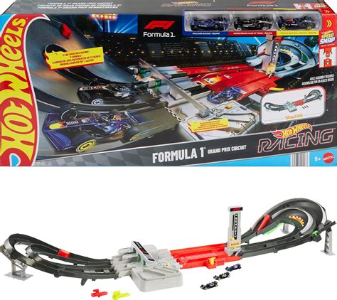 BONSAGLIO MATTEL JDY HOT WHEELS RACING F SUPER GRAN PREMIO FORMULA