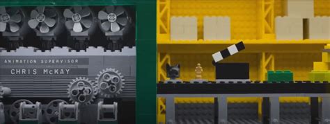 In the end credits of the Lego Movie (2014), you can see a Catwoman ...