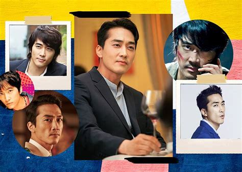 All The Handsome Looks Song Seung Heon Has Served In 25 Years Metrostyle