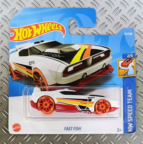 Hot Wheels Fast Fish Rare Collectible Miniature Model 1 64 Scale Gift Idea With Free Shipping Etsy