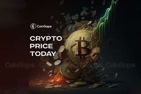 Crypto Prices Today Market Rallies As Btc Pepe Coin Near Take Lead