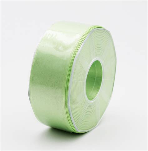 Furlanis Nastro Di Raso Verde Menta Colore 549 Mm 40 Mt 25