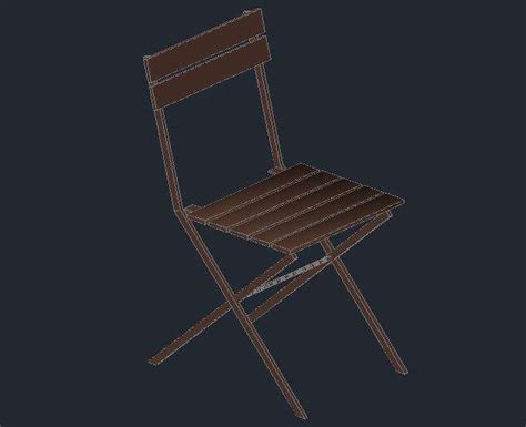 3D Chairs_AutoCAD Files - Cadbull