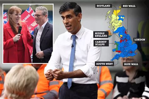 Starmer Will Hike Taxes And Raid Pensions Rishi Sunak Blasts As He Kicks