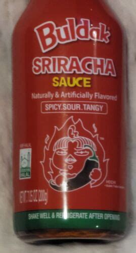 Samyang Buldak Sriracha Sauce Spicy Sour And Tangy Ebay