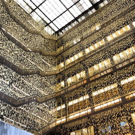 Bobst Library's New Interior Interior, Indoor, Interiors