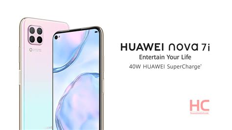 Some Of The Huawei Nova I Users Receiving Feb And March Update