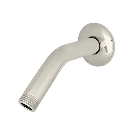 Showerscape K K Inch Shower Arm With Flange Polished Nickel