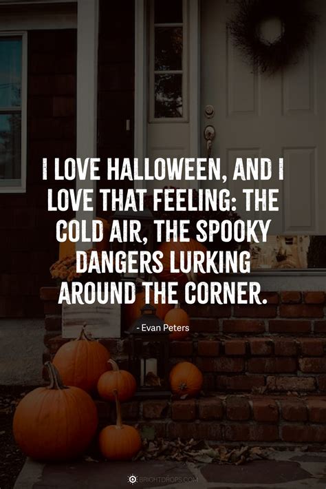 50 Spooky (And Funny) Halloween Quotes - Bright Drops