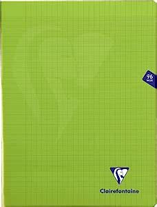 Clairefontaine 353361C Un Cahier Agrafé Mimesys Vert 24x32 cm 96