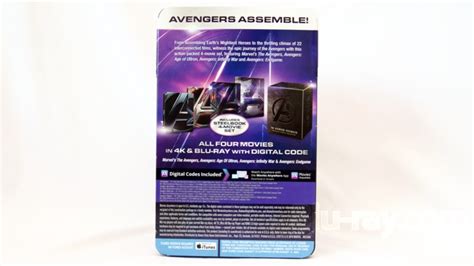 Avengers Movie Collection K Blu Ray Best Buy Exclusive Steelbook