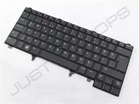 Nuevo Dell Latitude E E E Turco Teclado Turkce Klavyesi