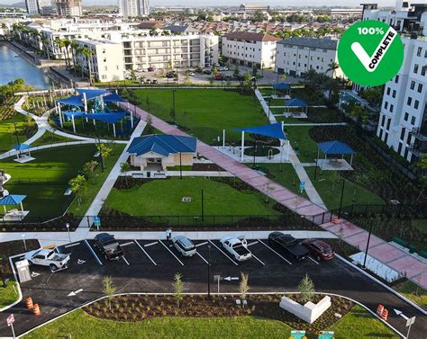 Bond Projects Summary — Doral Parks Bond