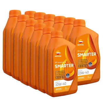 Aceite Para Motocicletas Repsol Smarter Sport T W Pzas De L