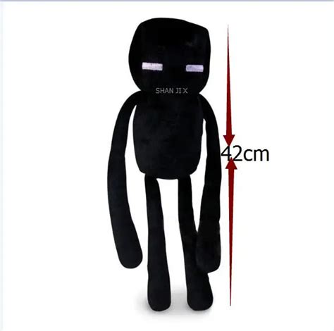 Big Size 42cm Minecraft Enderman Plush Toys Doll Even Cooly Plush Toys Stuffed Animals Toys Soft ...