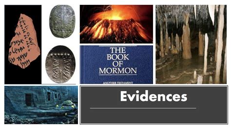 Book Of Mormon Evidences Youtube