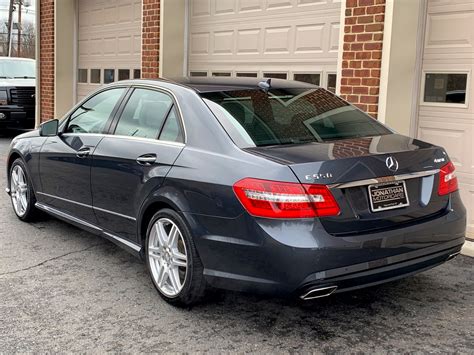 2010 Mercedes Benz E Class E 550 Sport 4matic Stock 126015 For Sale